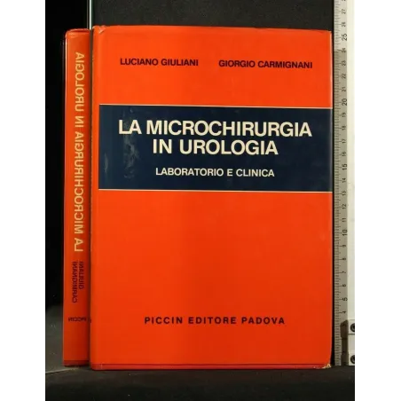 LA MICROCHIRURGIA IN UROLOGIA