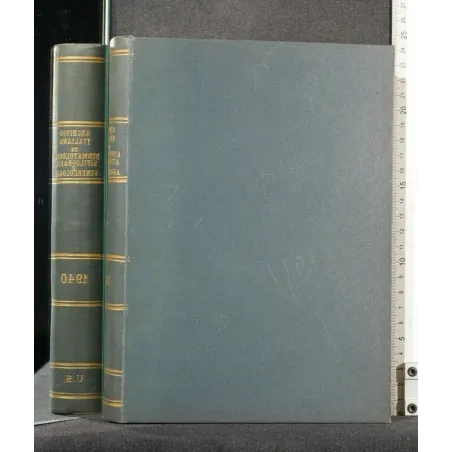 ARCHIVIO ITALIANO DI DERMATOLOGIA SIFILOGRAFIA E VENEROLOGIA