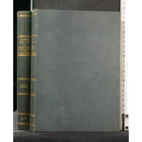 ARCHIVIO ITALIANO DI DERMATOLOGIA SIFILOGRAFIA E VENEROLOGIA