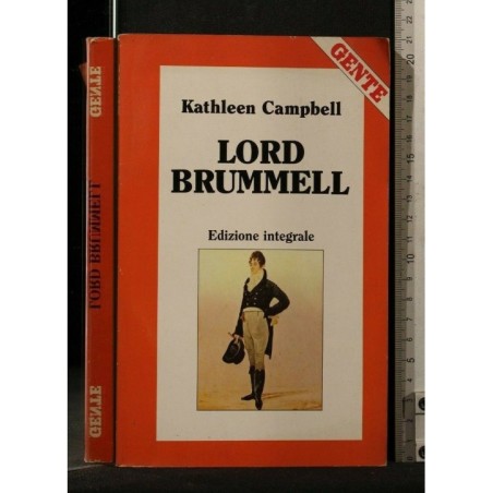 LORD BRUMMELL