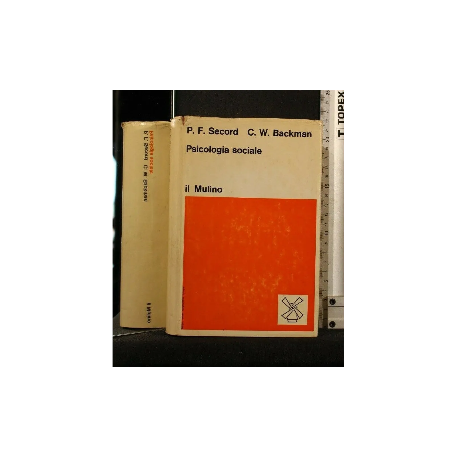 PSICOLOGIA SOCIALE. Secord, Backman. Il mulino._x000D_