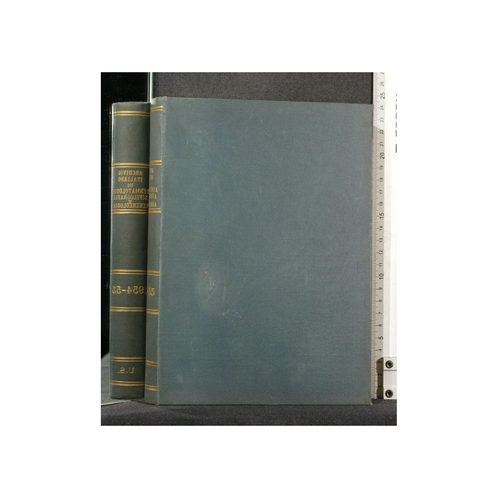 ARCHIVIO ITALIANO DI DERMATOLOGIA SIFILOGRAFIA E VENEROLOGIA