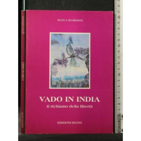 VADO IN INDIA IL RICHIAMO DELLA LIBERTA'