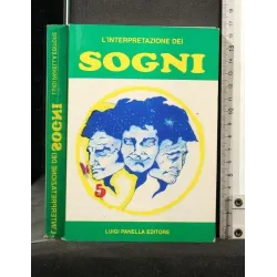 L'INTERPRETAZIONE DEI SOGNI. AA.VV. Panella._x000D_