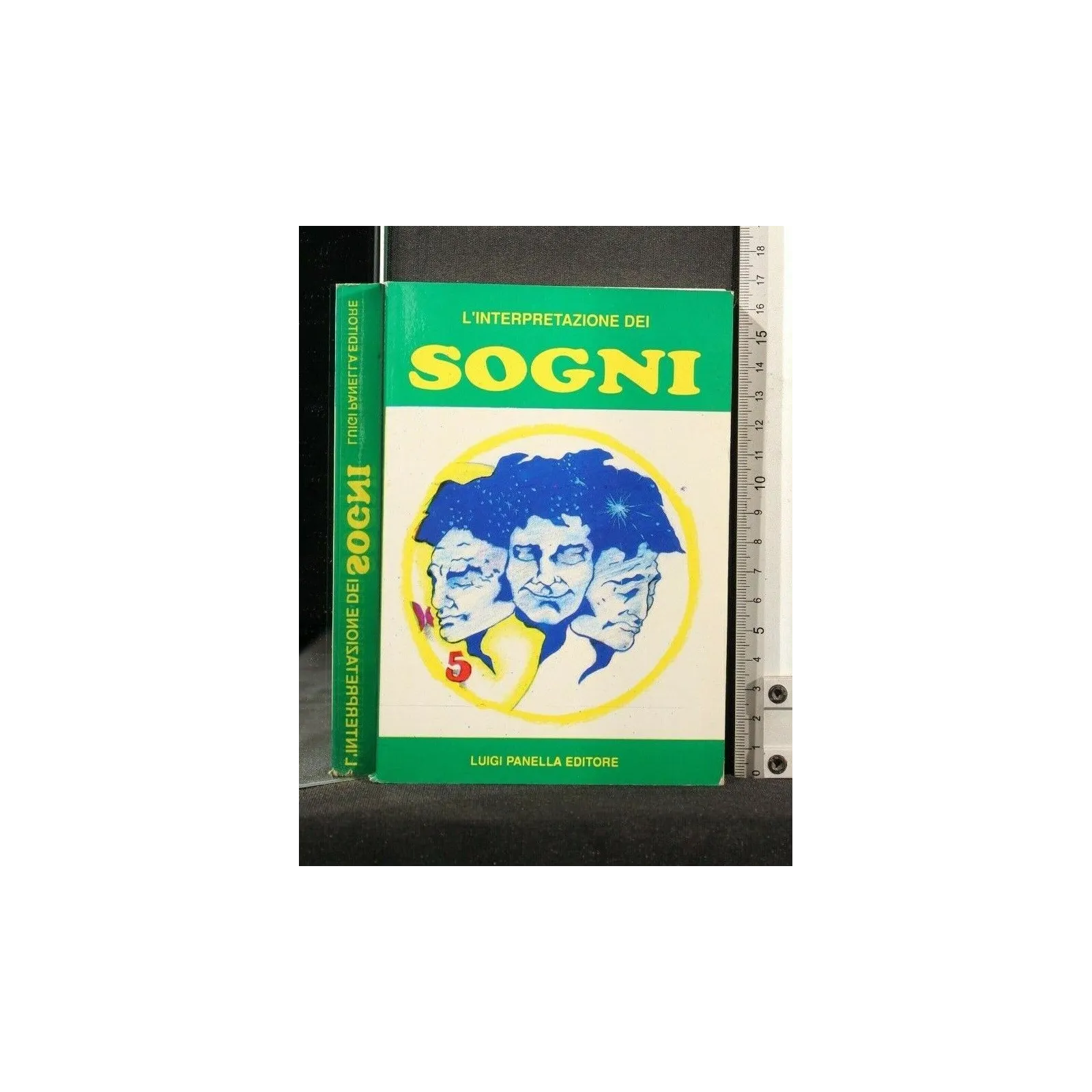 L'INTERPRETAZIONE DEI SOGNI. AA.VV. Panella._x000D_