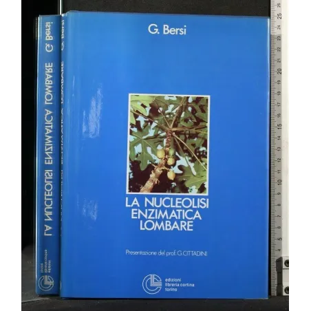 LA NUCLEOLISI ENZIMATICA LOMBARE
