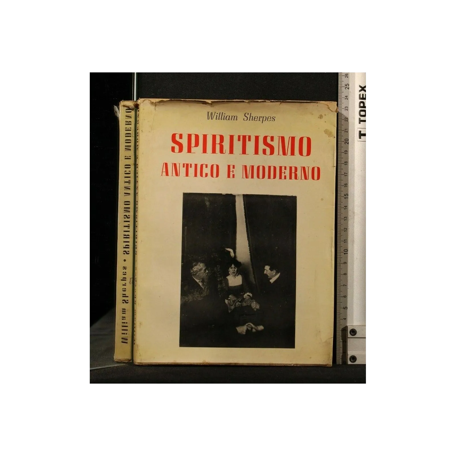 SPIRITISMO ANTICO E MODERNO. William Sherpes. Progresso. _x000D_