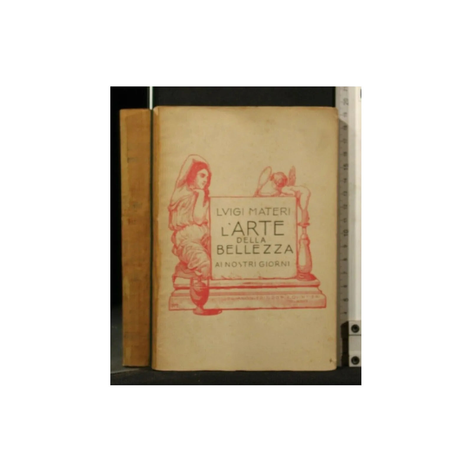 L'ARTE DELLA BELLEZZA AI NOSTRI GIORNI. LUIGI MATERI. SOCIETÀ