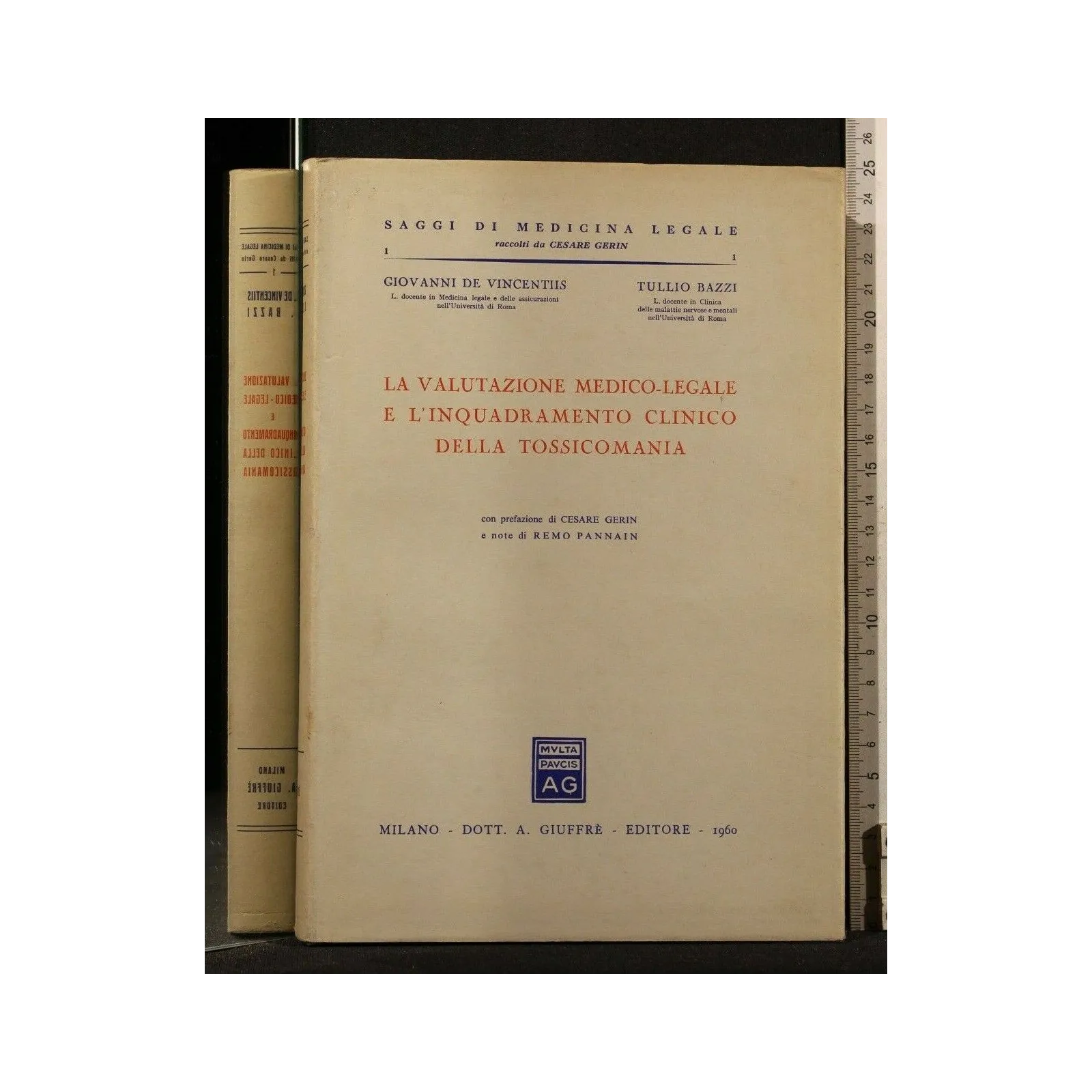 LA VALUTAZIONE MEDICO-LEGALE E L'INQUADRAMENTO CLINICO DELLA