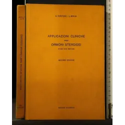 APPLICAZIONI CLINICHE DEGLI ORMONI STEROIDEI E DEI LORO DERIVATI