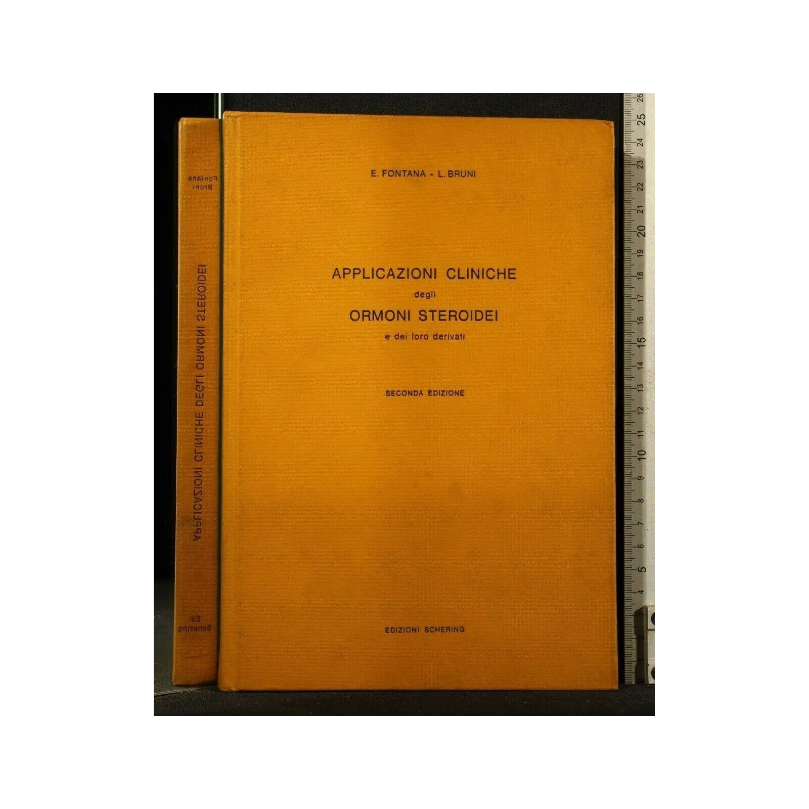 APPLICAZIONI CLINICHE DEGLI ORMONI STEROIDEI E DEI LORO DERIVATI