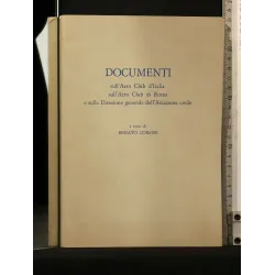 DOCUMENTI SULL'AEREO CLUB D'ITALIA... Renato Corsini. Star._x000D_