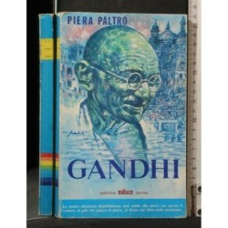 GANDHI. PIERA PALTRO.