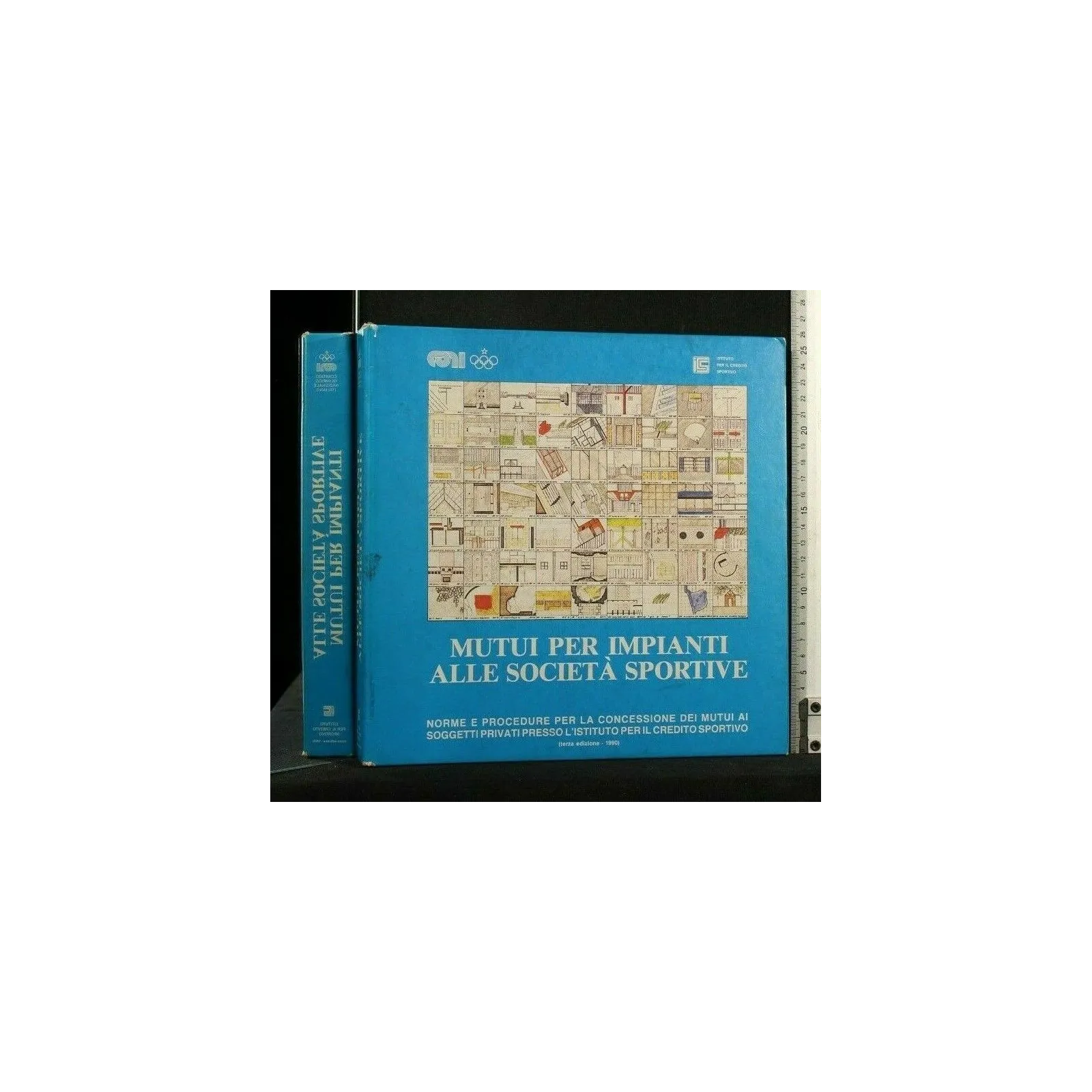 MUTUI PER IMPIANTI ALLE SOCIETA' SPORTIVE. AA.VV. Progetto grafico sud._x000D_