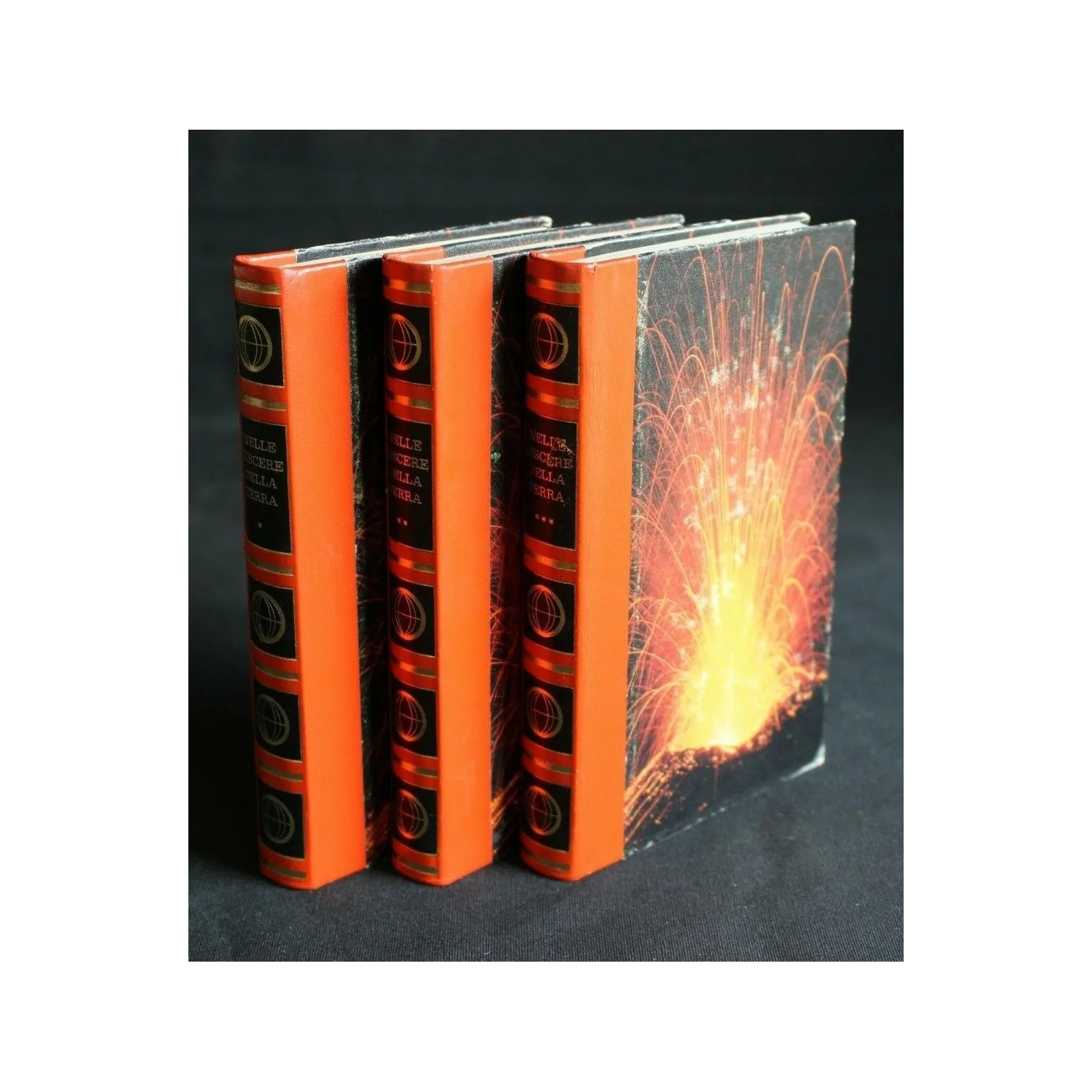 NELLE VISCERE DELLA TERRA VOLUMI 1,2,3