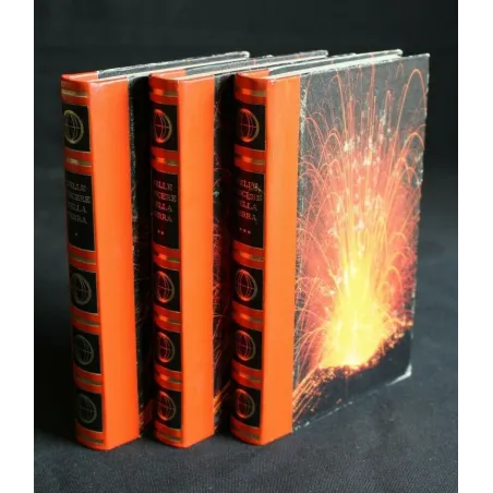 NELLE VISCERE DELLA TERRA VOLUMI 1,2,3