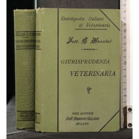 GIURISPRUDENZA VETERINARIA