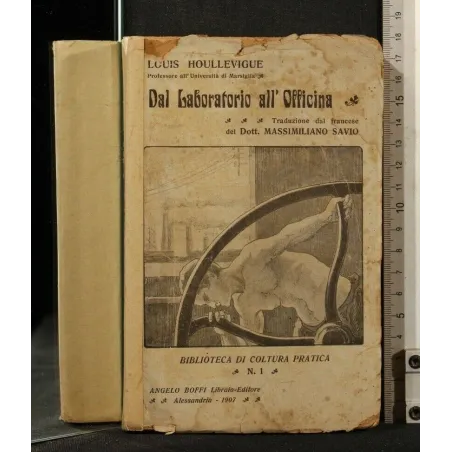 DAL LABORATORIO ALL'OFFICINA