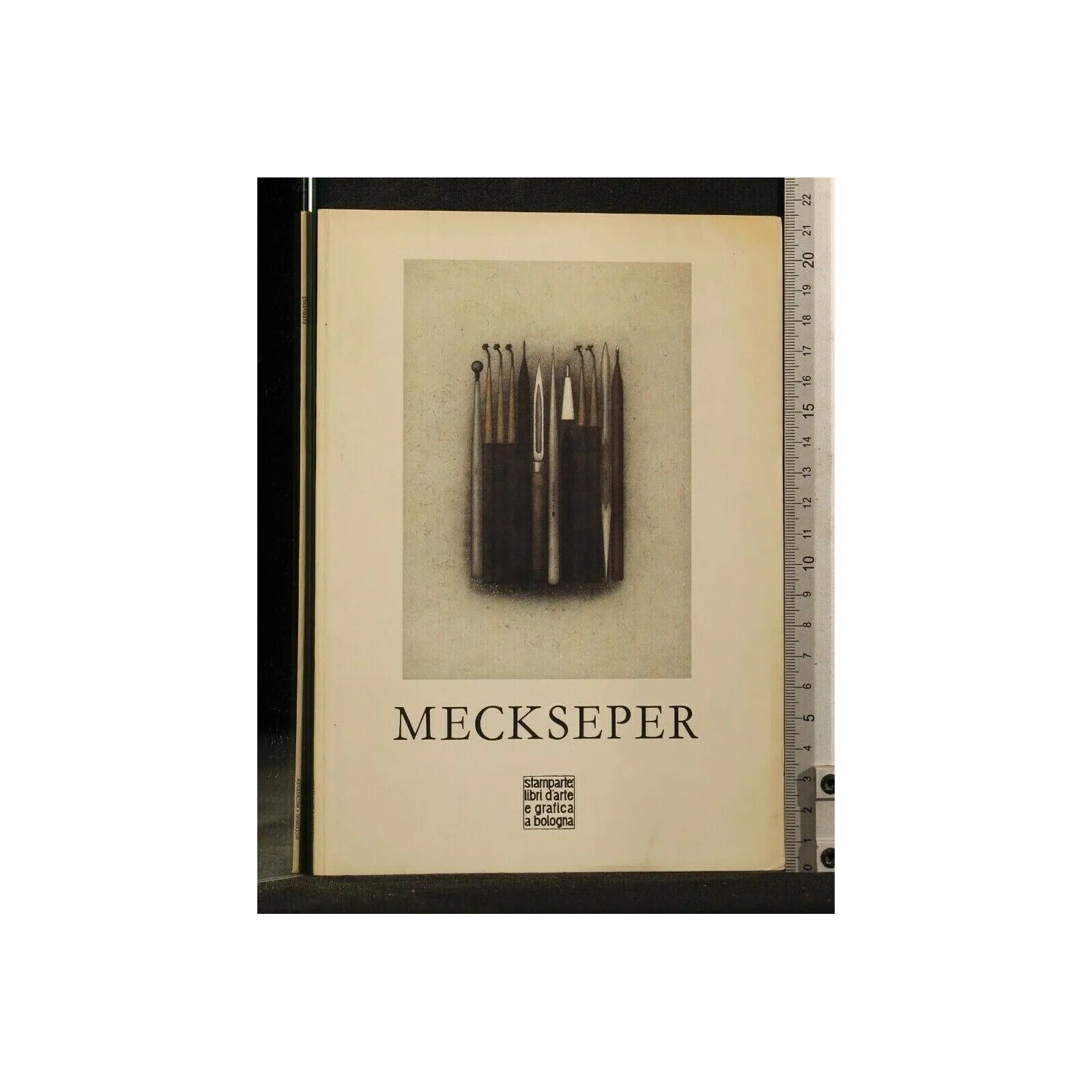 MECKSEPER. EUGENIO RICCÒMINI. STAMPARTE.