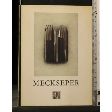 MECKSEPER. EUGENIO RICCÒMINI. STAMPARTE.