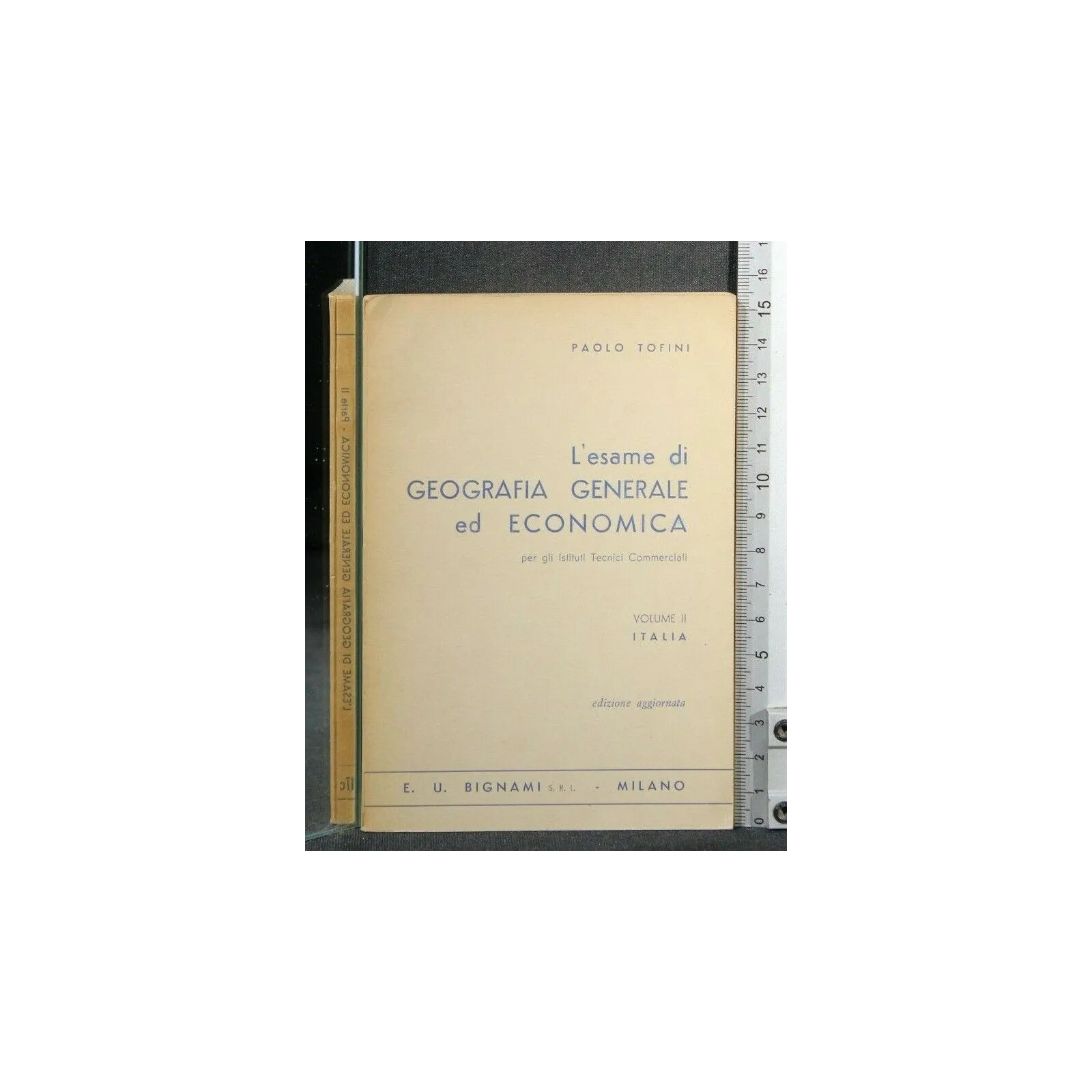 L'ESAME DI GEOGRAFIA GENERALE ED ECONOMICA VOL 2