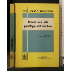INTRODUZIONE ALLA PSICOLOGIA DEL BAMBINO