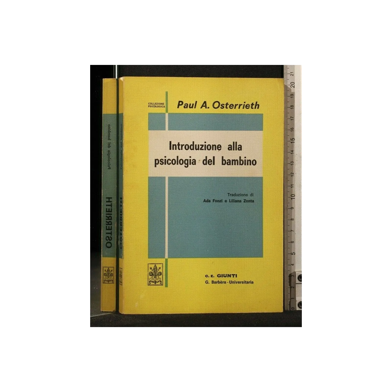 INTRODUZIONE ALLA PSICOLOGIA DEL BAMBINO