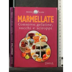 MARMELLATE CONSERVE, GELATINE, SUCCHI E SCIROPPI