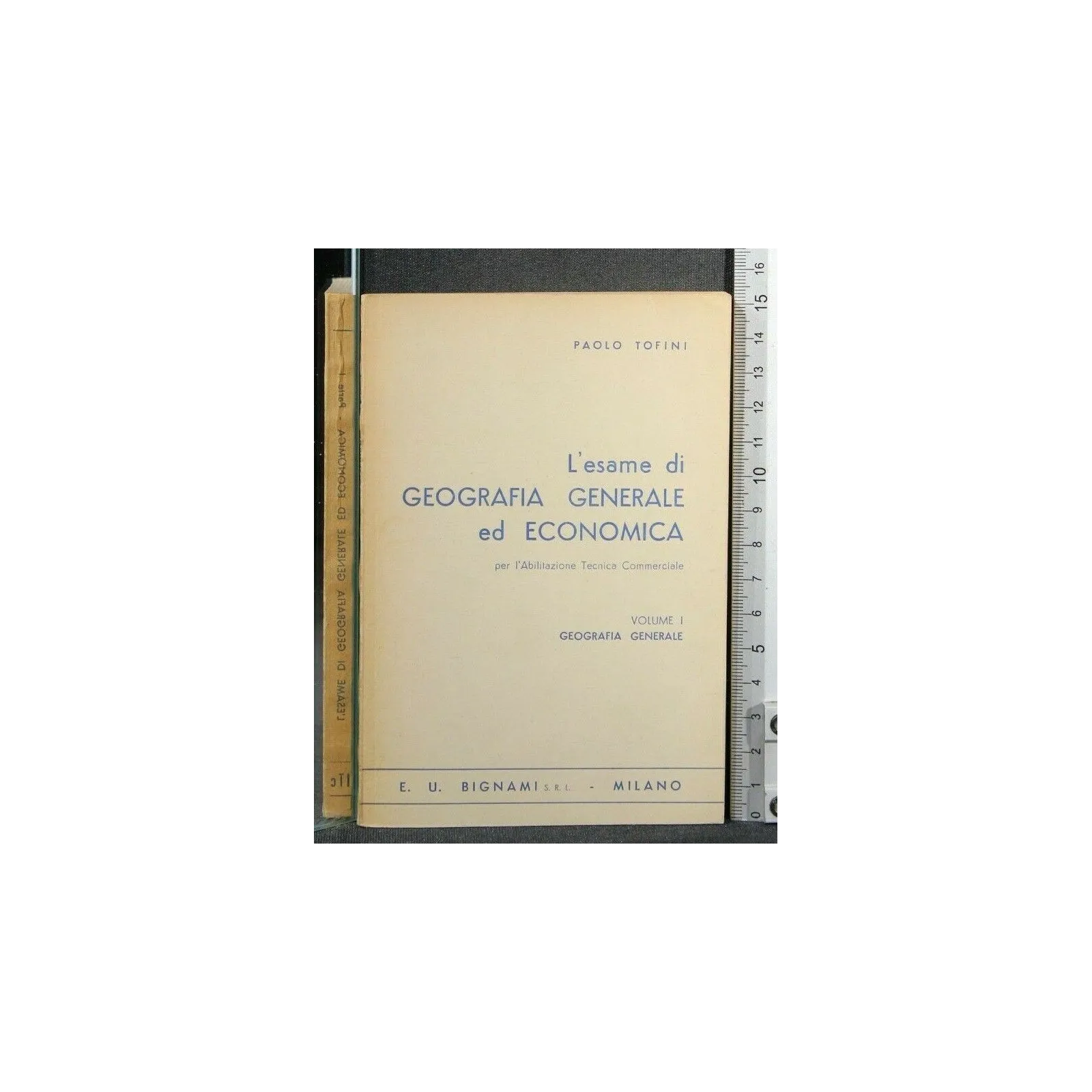L'ESAME DI GEOGRAFIA GENERALE ED ECONOMICA VOL 1