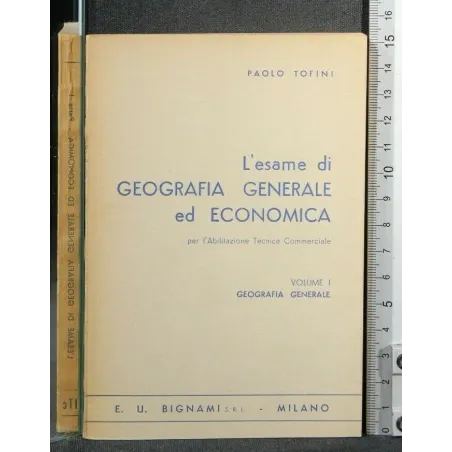 L'ESAME DI GEOGRAFIA GENERALE ED ECONOMICA VOL 1