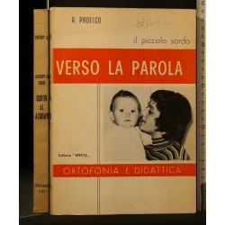 IL PICCOLO SORDO VERSO LA PAROLA