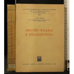 SERVIZIO SOCIALE E DELINQUENZA