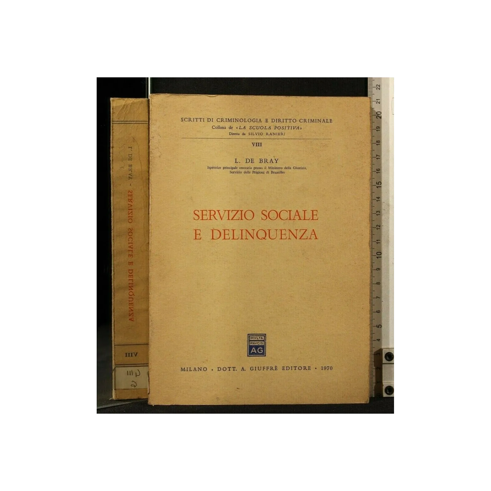 SERVIZIO SOCIALE E DELINQUENZA