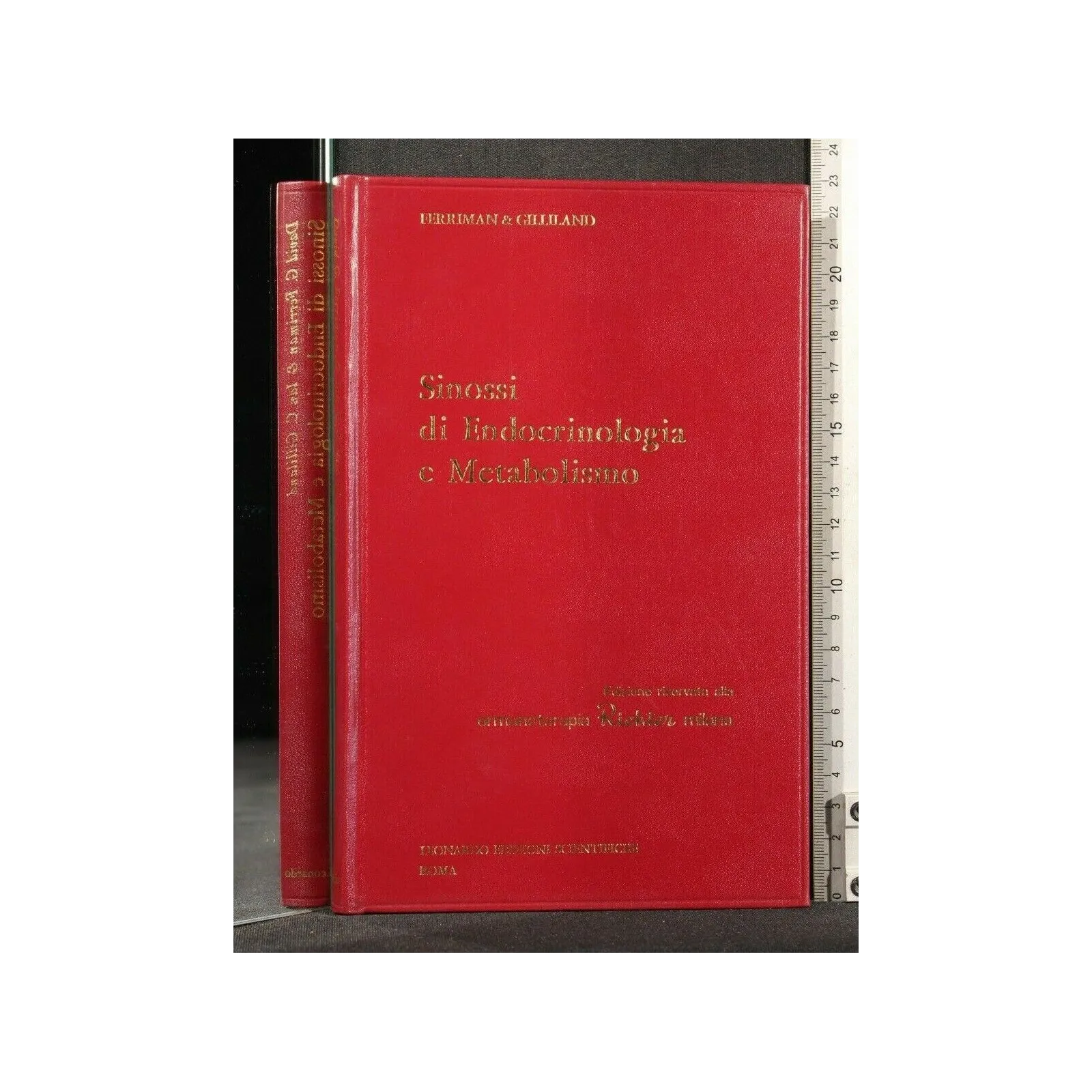 SINOSSI DI ENDOCRINOLOGIA E METABOLISMO