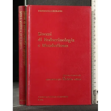 SINOSSI DI ENDOCRINOLOGIA E METABOLISMO