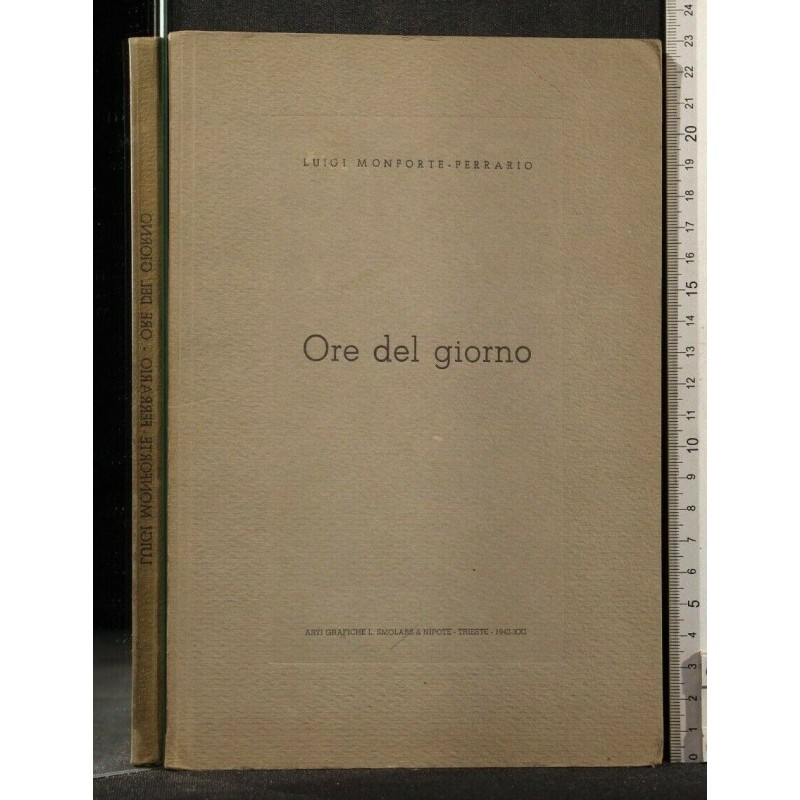 ORE DEL GIORNO