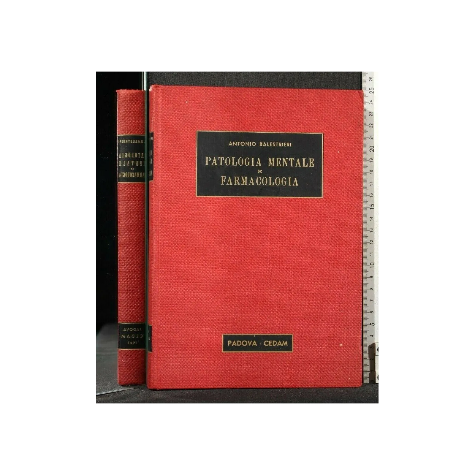 PATOLOGIA MENTALE E FARMACOLOGIA