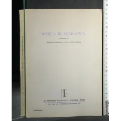 RIVISTA DI PSICHIATRIA VOL. 13, N° 6 NOVEMBRE - DICEMBRE 1978