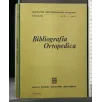 BIBLIOGRAFIA ORTOPEDICA VOL VII FASC 2 SETTEMBRE 1973