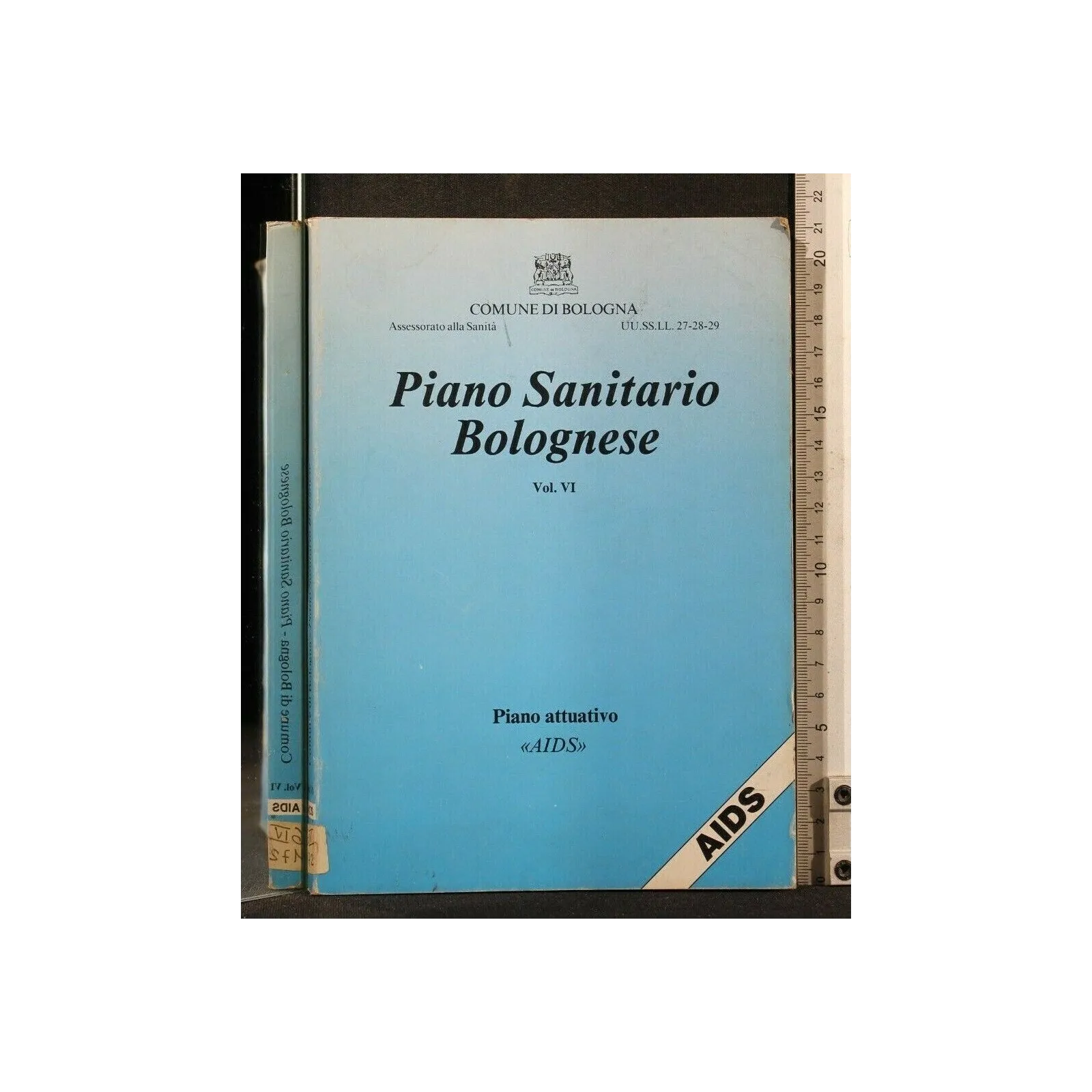PIANO SANITARIO BOLOGNESE VOL VI PIANO ATTUATIVO AIDS