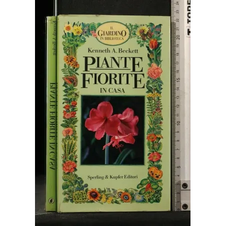 PIANTE FIORITE IN CASA