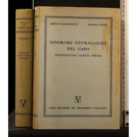 SINDROMI NEVRALGICHE DEL CAPO FISIOPATOLOGIA, CLINICA, TERAPIA