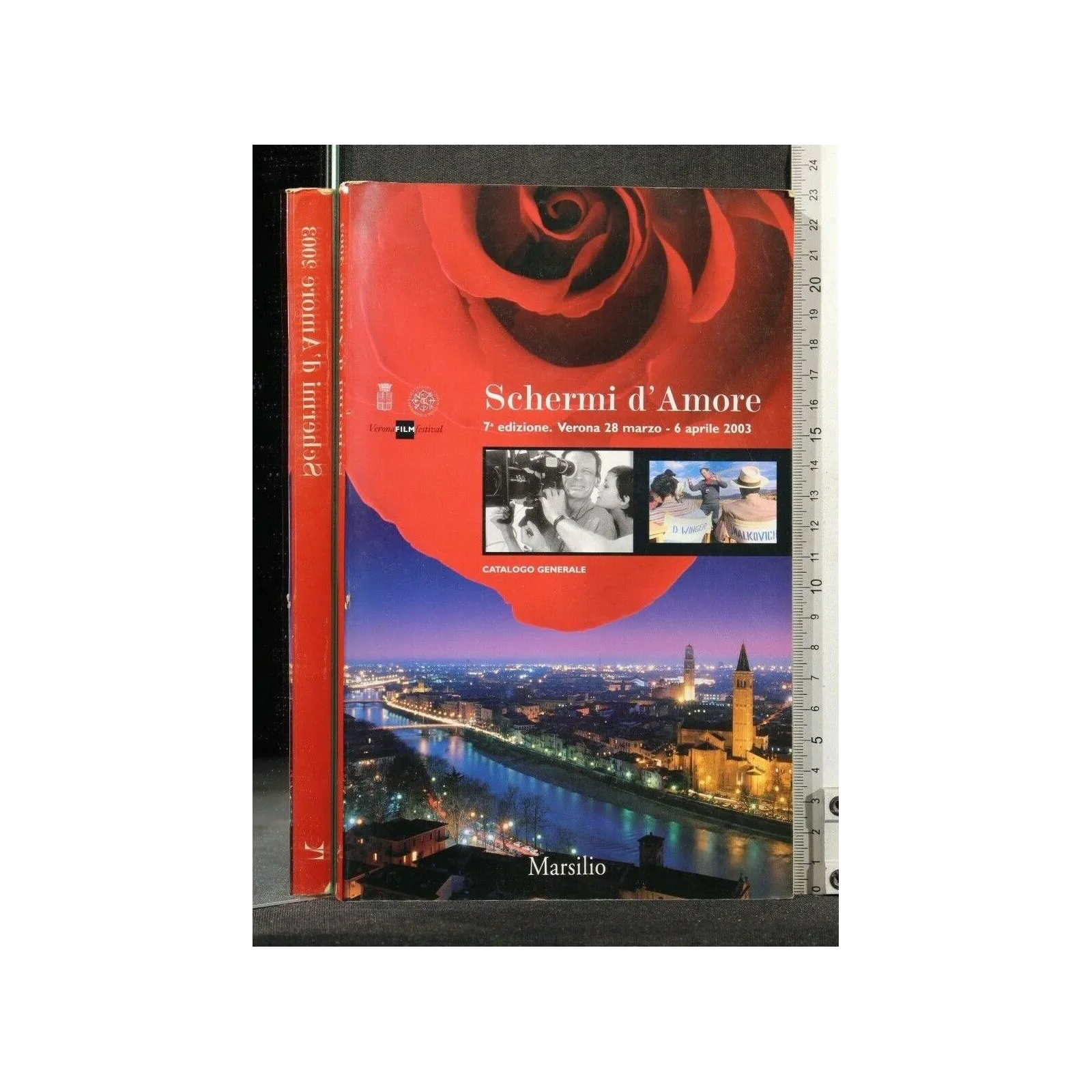 SCHERMI D'AMORE 7 EDIZIONE VERONA 28 MARZO - 6 APRILE 2003
