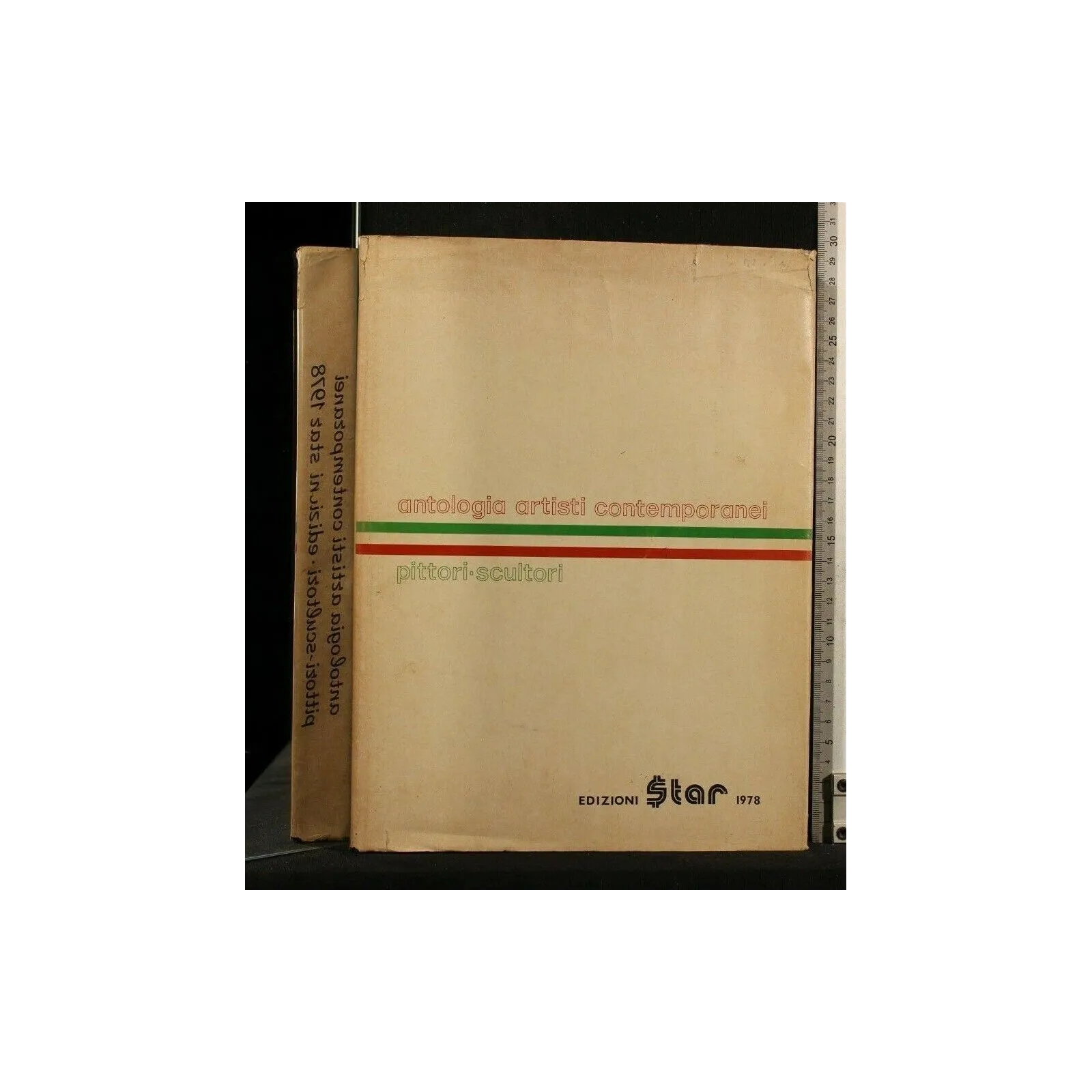 ANTOLOGIA ARTISTI CONTEMPORANEI PITTORI-SCULTORI 1° VOLUME