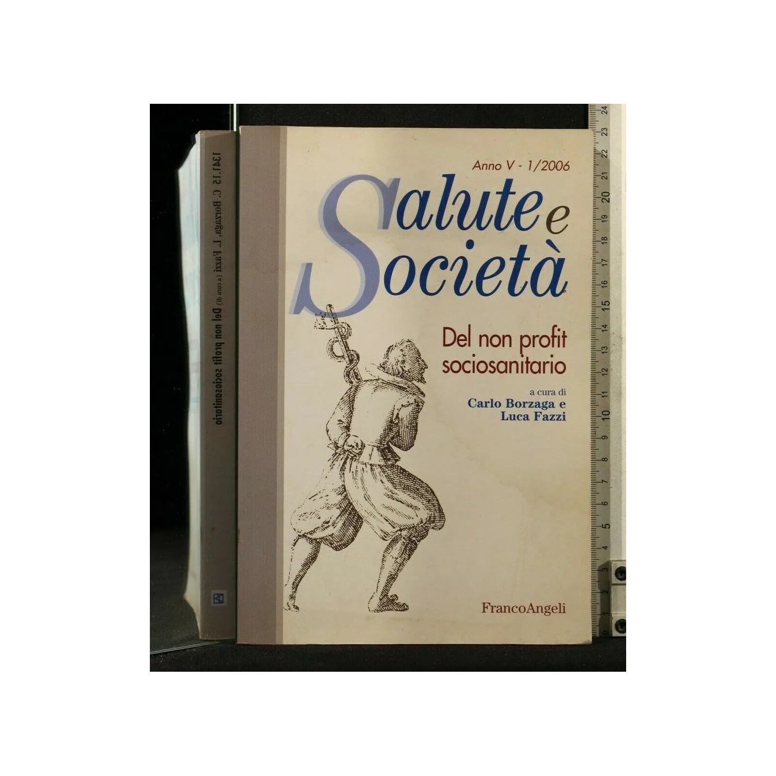 SALUTE E SOCIETA' DEL NON PROFIT SOCIOSANITARIO ANNO V - 1/2006