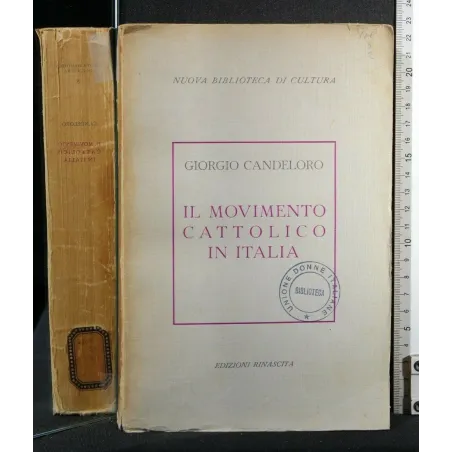 IL MOVIMENTO CATTOLICO IN ITALIA