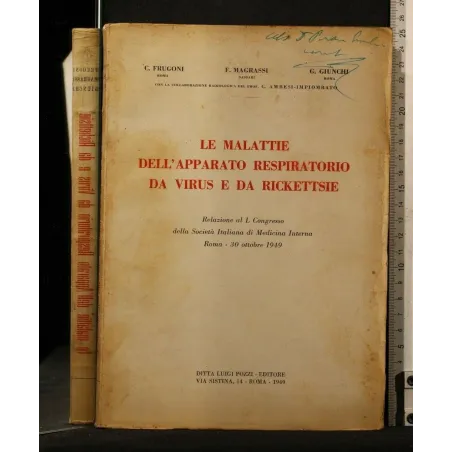 LE MALATTIE DELL'APPARATO RESPIRATORIO DA VIRUS E DA RICKETTSIE