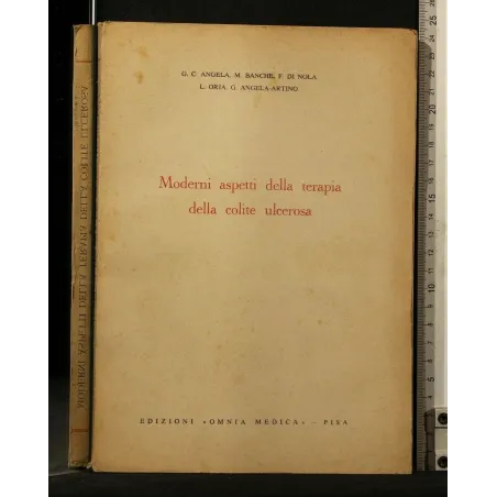 MODERNI ASPETTI DELLA TERAPIA DELLA COLITE ULCEROSA