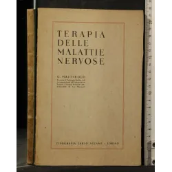 TERAPIA DELLE MALATTIE NERVOSE