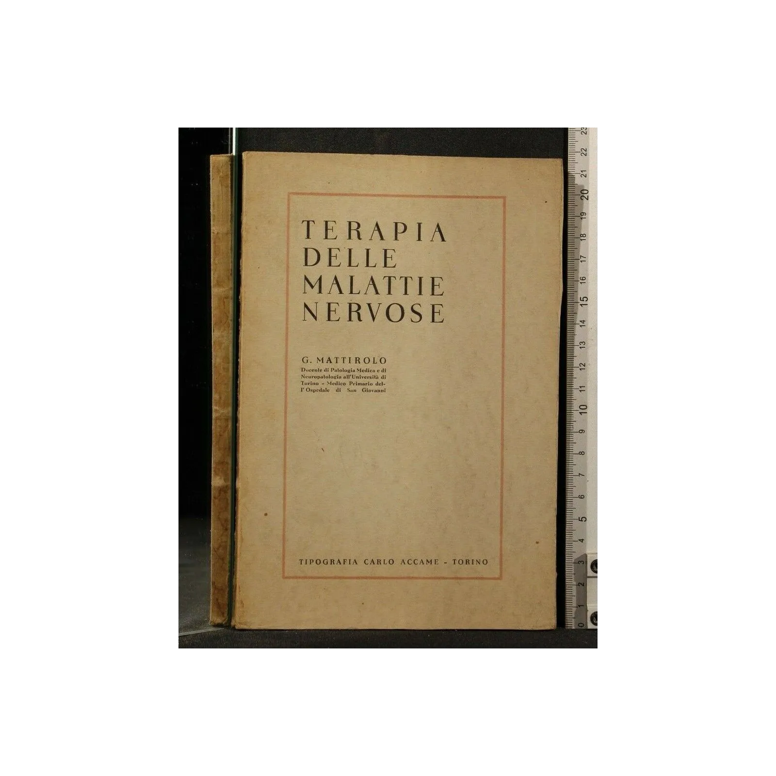 TERAPIA DELLE MALATTIE NERVOSE